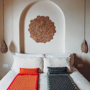 Spijkermatten en drukpunt-accessoires