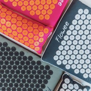 Spijkermat-set ECO ~ Flowee