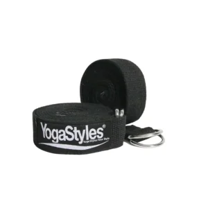 Yogariem - Yogastyles zwart