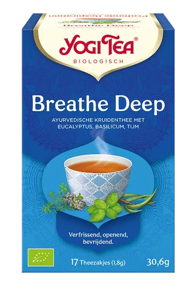 YogiTea - Breathe Deep
