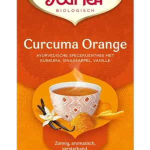 YogiTea - Curcuma Orange