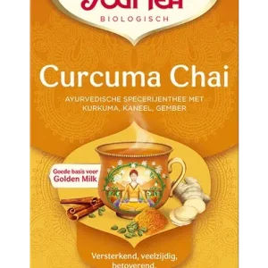 YogiTea - Curcuma Chai