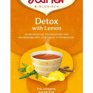 YogiTea - Detox Lemon