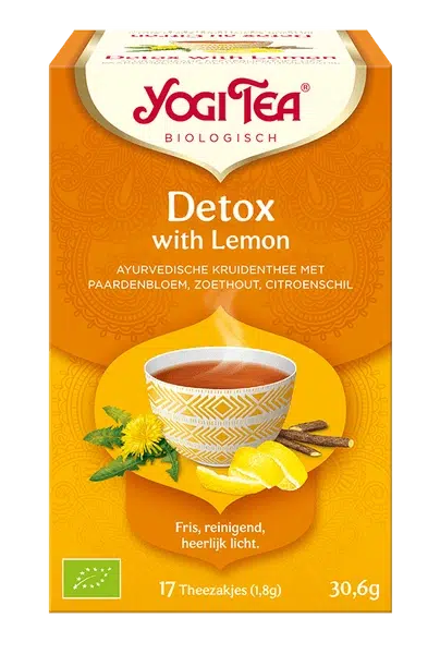 YogiTea - Detox Lemon