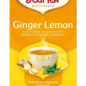YogiTea - Ginger Lemon