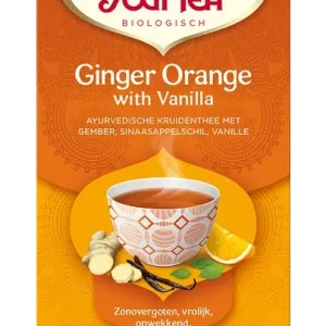 YogiTea - Ginger Orange Vanilla