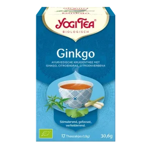 YogiTea - Ginkgo