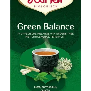 YogiTea - Green Balance