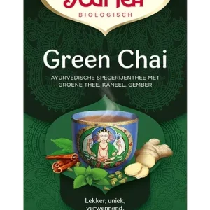 YogiTea - Green Chai