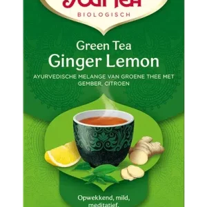 YogiTea - Green Tea Ginger Lemon