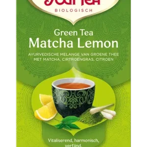 YogiTea -  GreenTea Matcha Lemon