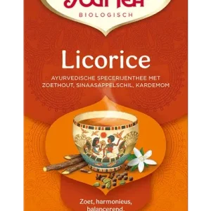 YogiTea - Licorice
