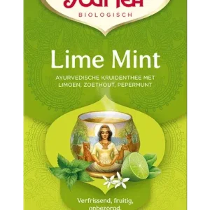YogiTea - Lime Mint