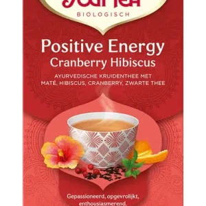 YogiTea - Positive Energy ~ Cranberry Hibiscus