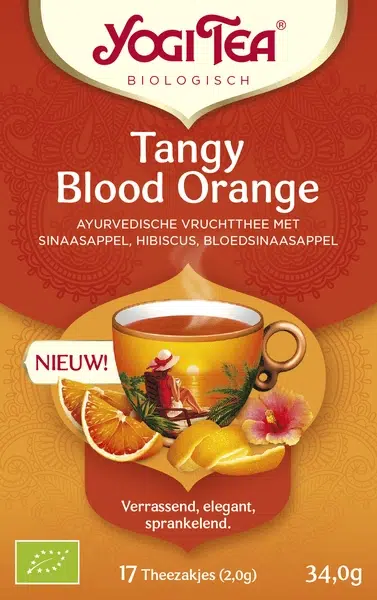 YogiTea - Tangy Blood Orange