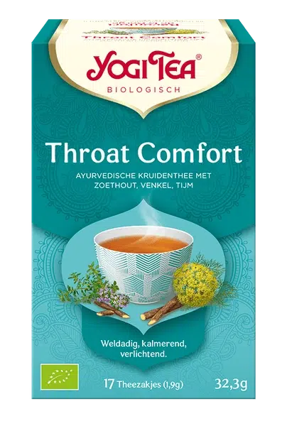 YogiTea - Throat Comfort
