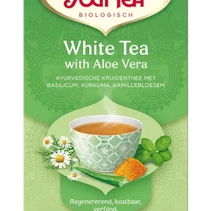 YogiTea - White Tea Aloe Vera