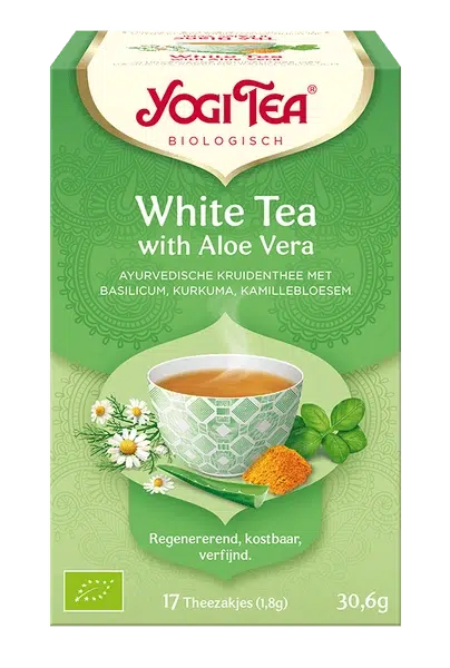 YogiTea - White Tea Aloe Vera
